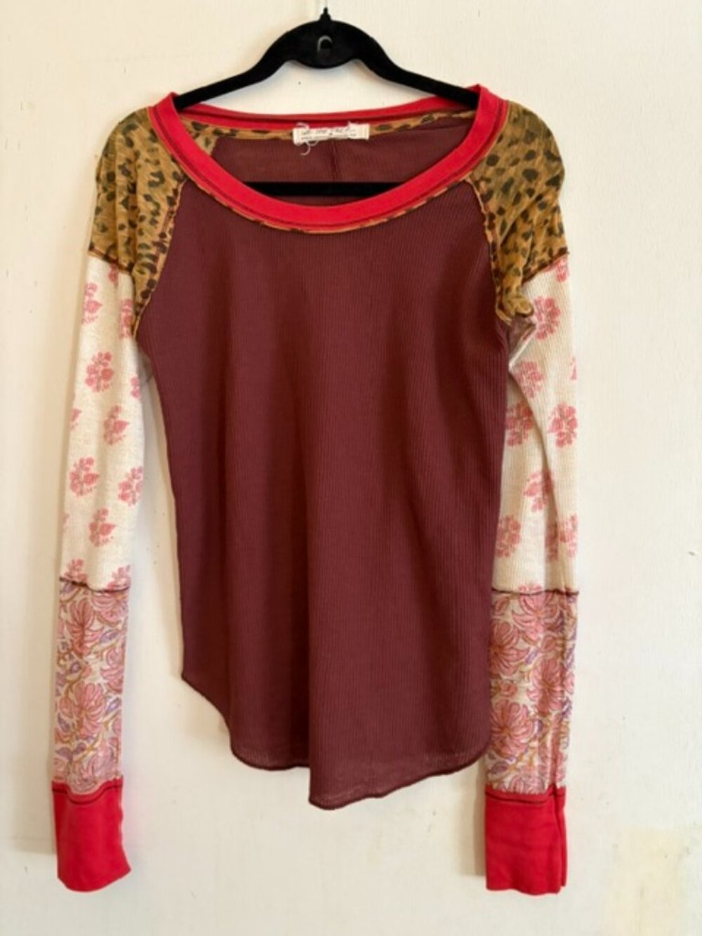 Free People Bright Side Thermal, Size M